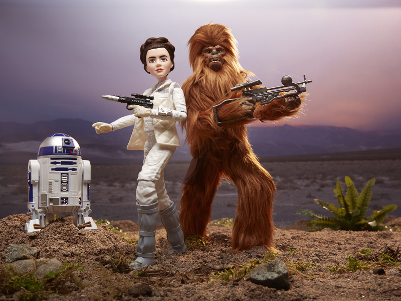 Illustration for article titled Look At These Star Wars: Forces Of Destiny Dolls